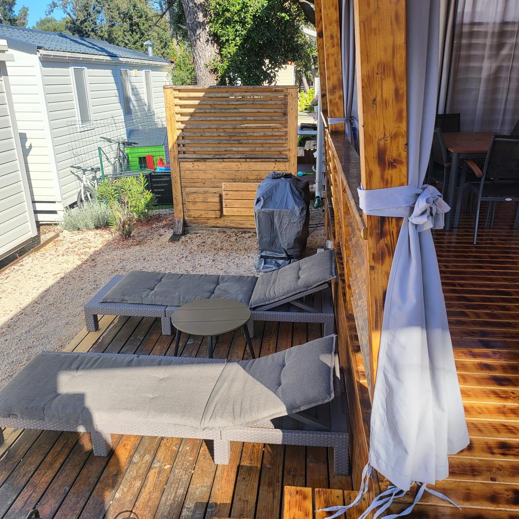 Mobile Home Noa Biograd Na Moru Exterior foto
