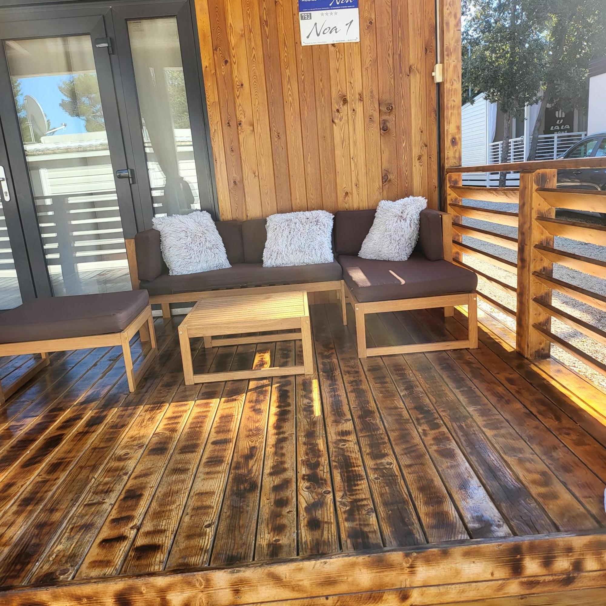 Mobile Home Noa Biograd Na Moru Exterior foto