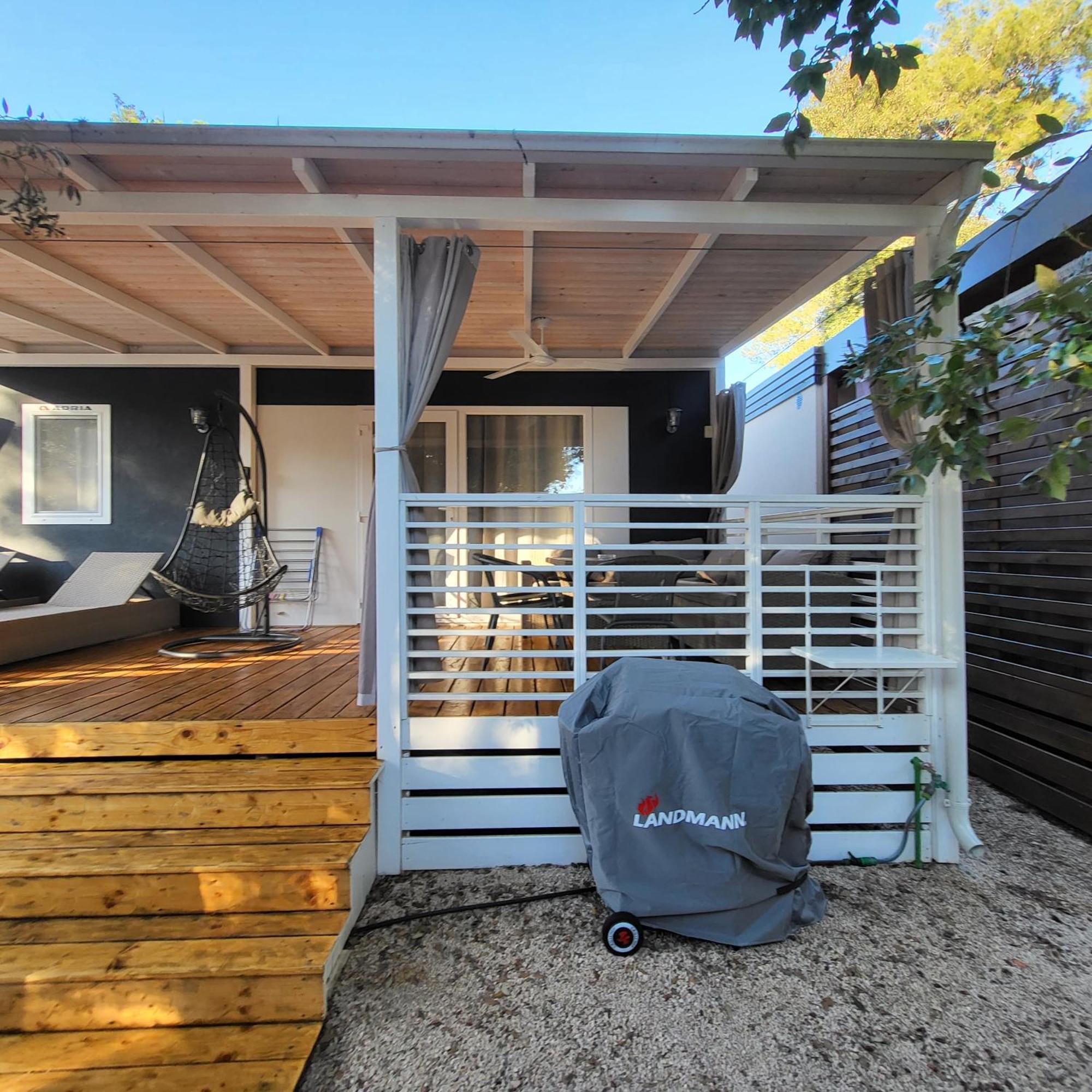 Mobile Home Noa Biograd Na Moru Exterior foto