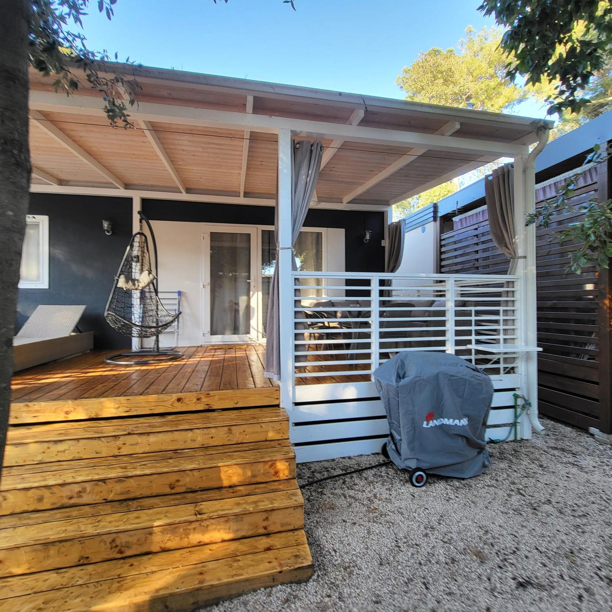 Mobile Home Noa Biograd Na Moru Exterior foto