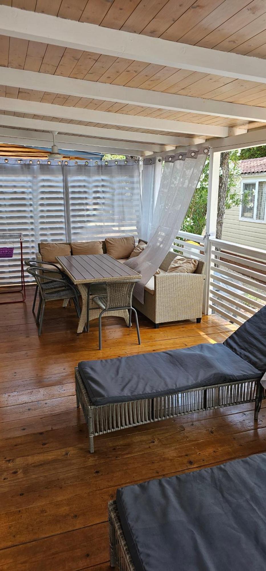 Mobile Home Noa Biograd Na Moru Exterior foto